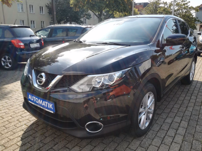 Nissan Qashqai Acenta*AUT.*NAVI.*SITZHZG*1.HAND*