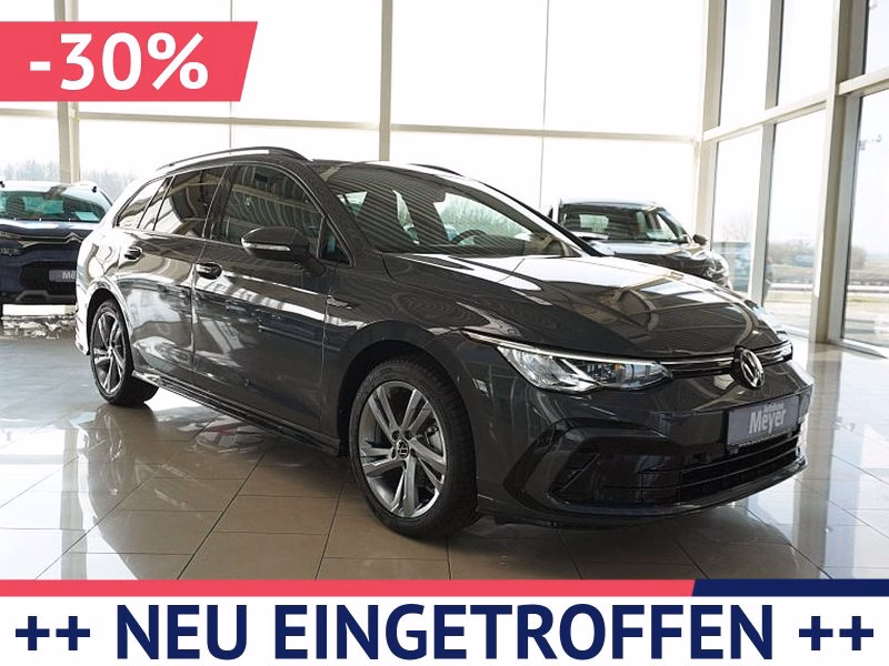 Volkswagen Golf Var.R-Line 1.5 eTSI DSG 4*J.Gar/LED/Navi/Winterp.    **