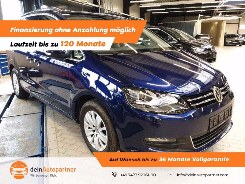 Volkswagen Sharan 1,4 TSI Comfortline 7 Sitz./STADH./PANO/LED/ACC/RFK