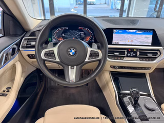 BMW 420 d Coupé Sport-Aut. LEDER (beige) SCHIEBEDACH - bilder 17