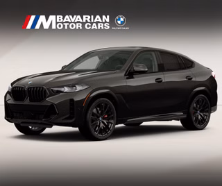 BMW X6 New vehicle for sale