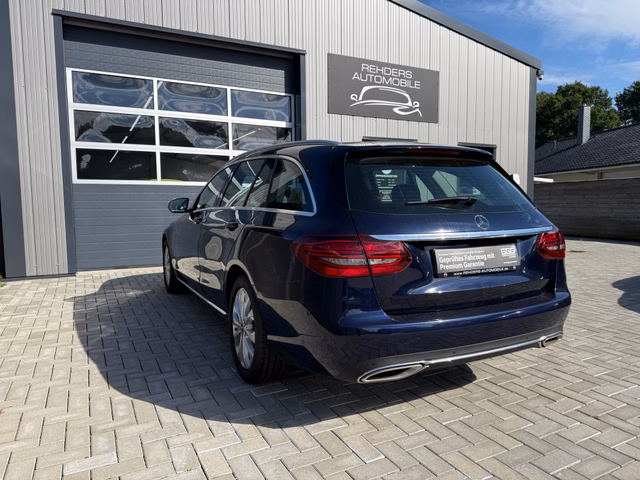 Mercedes-Benz C 400 T 4Matic RFK SHZ Burmester ACC LED AppleCa - foto 8