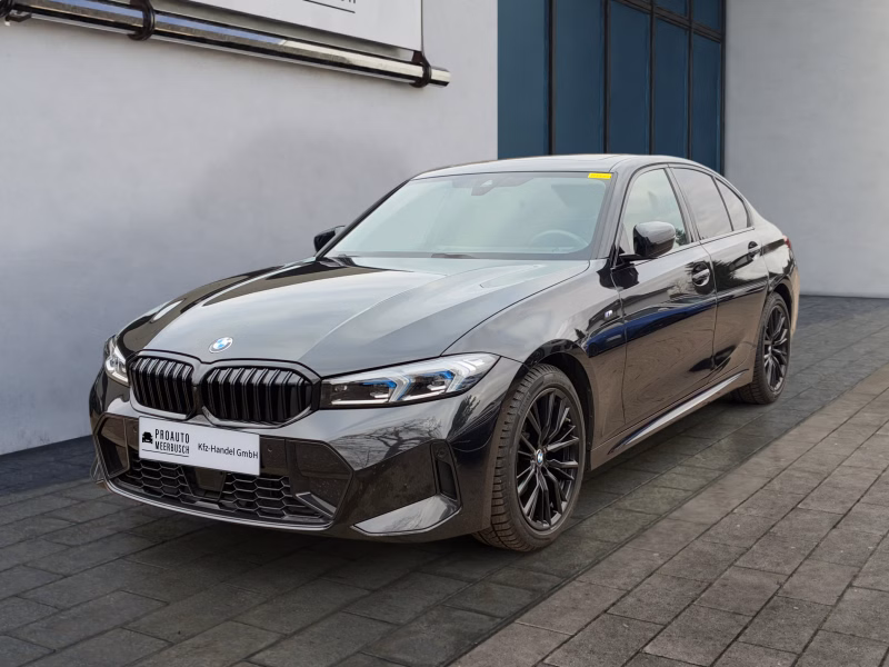 BMW 320d M Sport ACC/HIFI/360°/ADAPTLED/GLASDACH