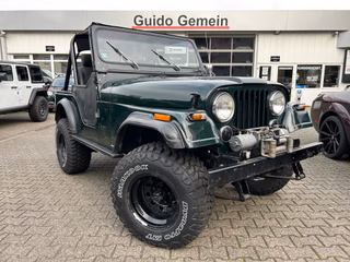 Jeep CJ-5 4.2 I6 4x4 H-Kennzeichen, Service Neu, Reifen Neu Oldtimer Kaufen | EZ 04/1981