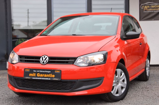Volkswagen Polo V Trendline Klima Garantie Wenig KM 1.Hand V   KM Gebrauchtwagen Kaufen | EZ 12/2013