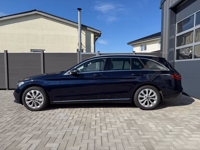 Mercedes-Benz C 400 T 4Matic RFK SHZ Burmester ACC LED AppleCa - foto 5