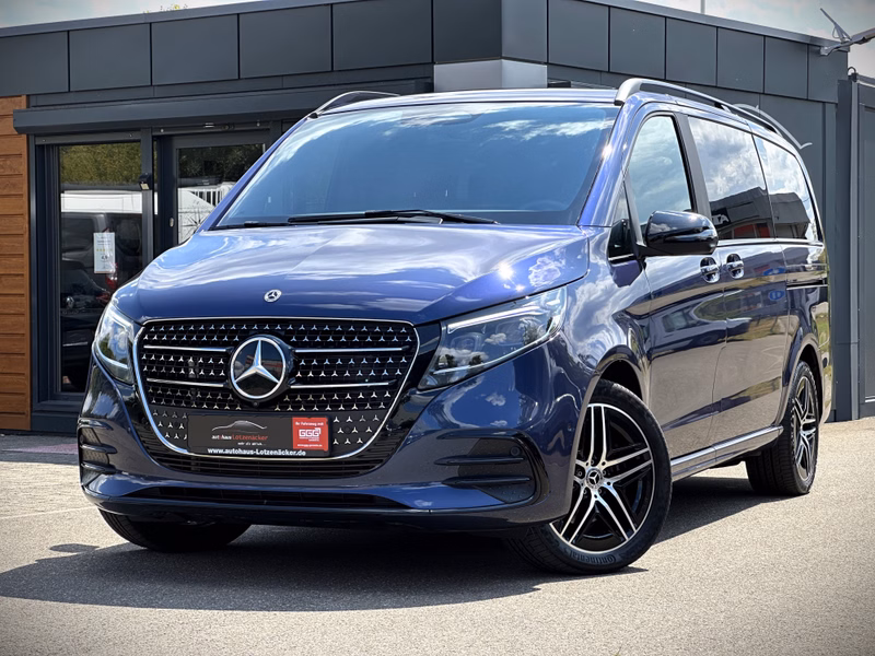 Mercedes-Benz V 300 d AMG 4mat lang AVANTGARDE | MBux | Night