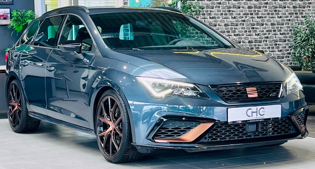 CUPRA Leon ST Cupra 300 4Drive R|KAMERA|LED|LEDERPAKET Gebrauchtwagen Kaufen | EZ 09/2020 | Preis 34.990 €