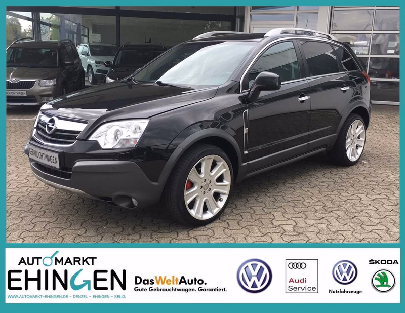 Opel Antara 2.0 CDTI Automatik, Navi, Leder, 20 Zoll