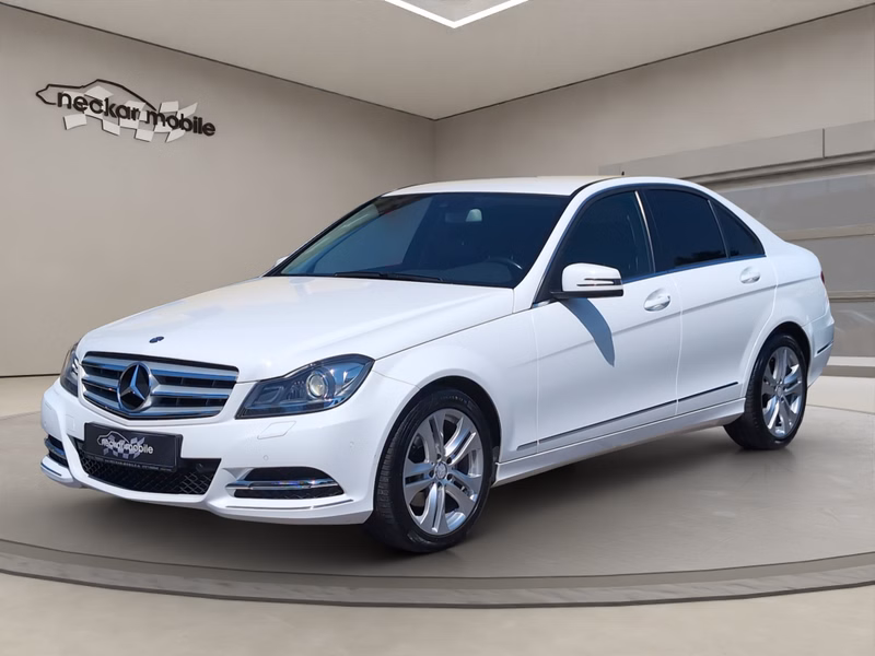Mercedes-Benz C 200CDI 7G Autom. Avantgarde Xenon Navi PDC