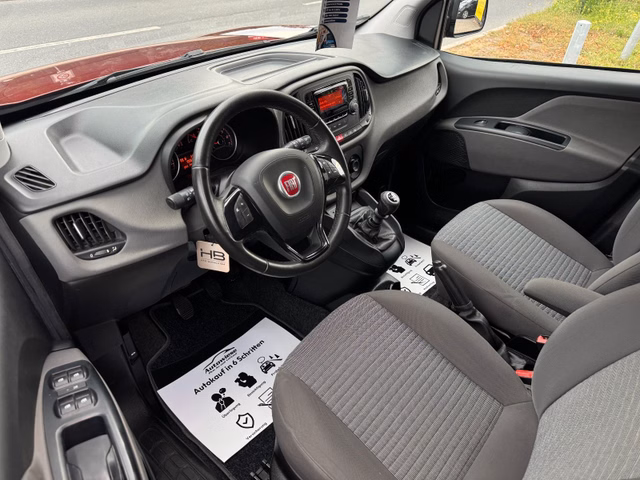 Fiat Doblo 1.4 Lounge*Klima*AHK*4Season*ZR+TÜV NEU - foto 10