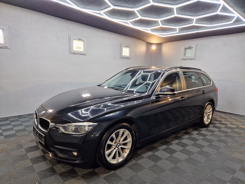 BMW 320 d TOURING ADVANTAGE|STEPTRONIC|NAVI|LED|SHZG