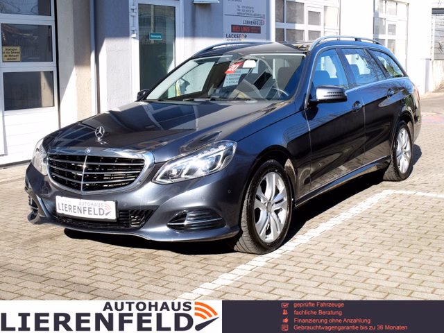 Mercedes-Benz E 350 BlueTEC 4-Matic Elegance Leder - фото 1