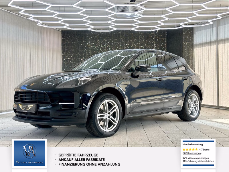 Porsche Macan aus 1. Hand Scheckheft bei PORSCHE