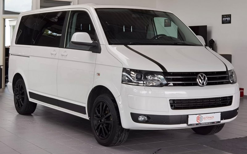 Volkswagen T5 Caravelle 1.HD|Bi-XENON|AHK|KLIMA|8-SITZ