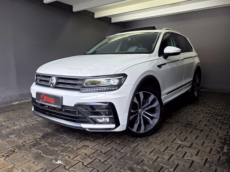 Volkswagen Tiguan 2.0 TDI Highline 4M, R LINE, HUD,PANO,ACC
