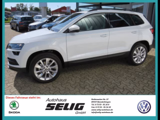 Skoda Karoq 1,5 TSI 7-Gang DSG Style ,AHK, Panoramaschiebedach