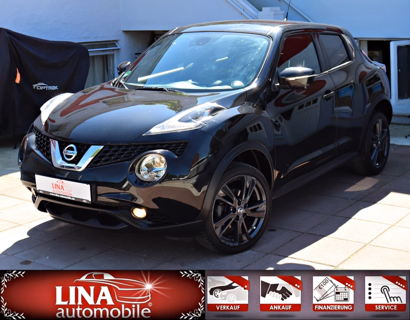 Nissan Juke 360°Kamera NaviTouch Totwinkel KeyGo Tempom