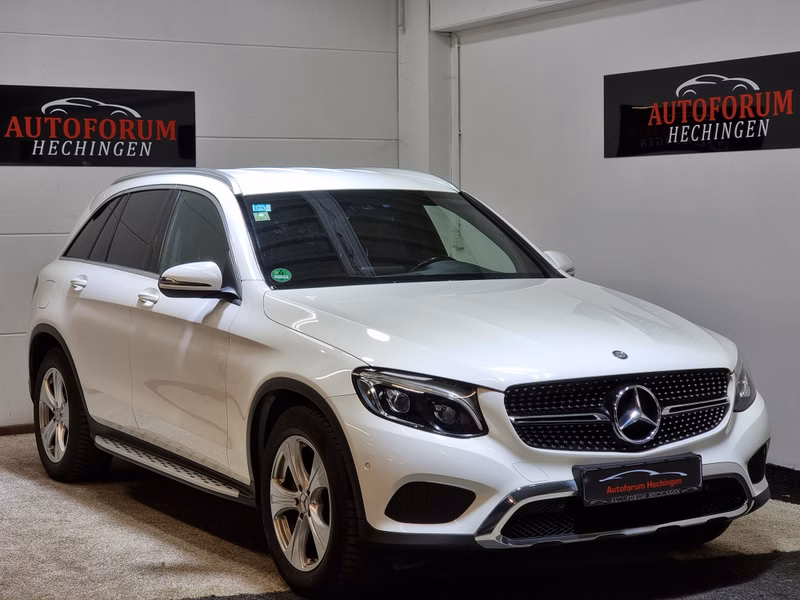 Mercedes-Benz GLC 220 d 4Matic EXCLUSIV ILS TOTWINKEL ASS. AHK