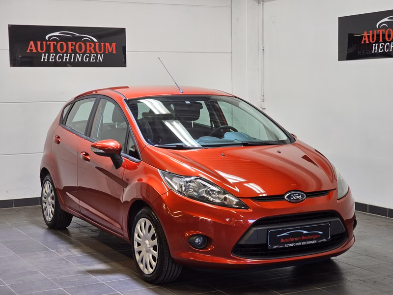 Ford Fiesta Trend Automatik