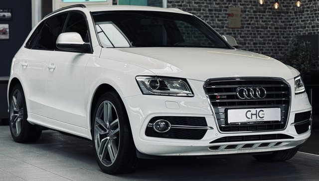 Audi SQ5 3.0 TDI quattro Gebrauchtwagen Kaufen | EZ 04/2013 | Preis 16.990 €
