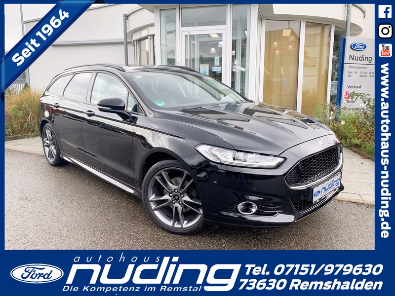 Ford Mondeo Turnier 2.0 TDCi ST-Line AHK/Pano/ACC/19"