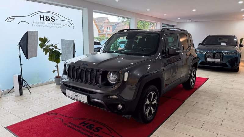 Jeep Renegade Trailhawk Plug-In-Hybrid 4xe
