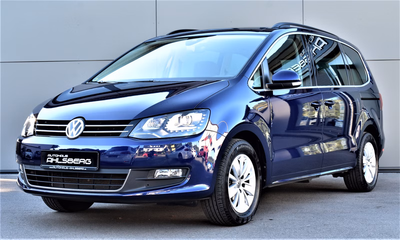 Volkswagen Sharan Comfort TSI 7-SI./LED/ACC/AHK/STANDH./PANO