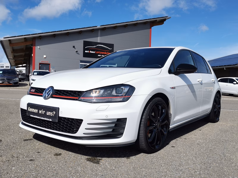 Volkswagen Golf VII 2.0 TSI GTI Performance 2.HD|NAV|BI-XEN|