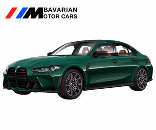 2022 BMW M3 Competition xDrive - photo 1