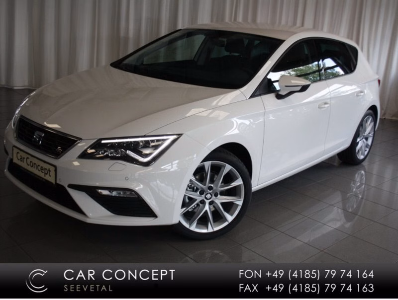 Seat Leon 1.4 TSI FR FACELIFT LEDER FULL LINK 18" NAV