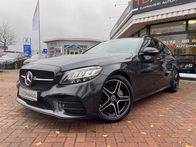 Mercedes-Benz C 220 d T AMG Night Edition Widescreen Cockpit Used vehicle for sale | First registration 06/2021 | Price 36.900 €