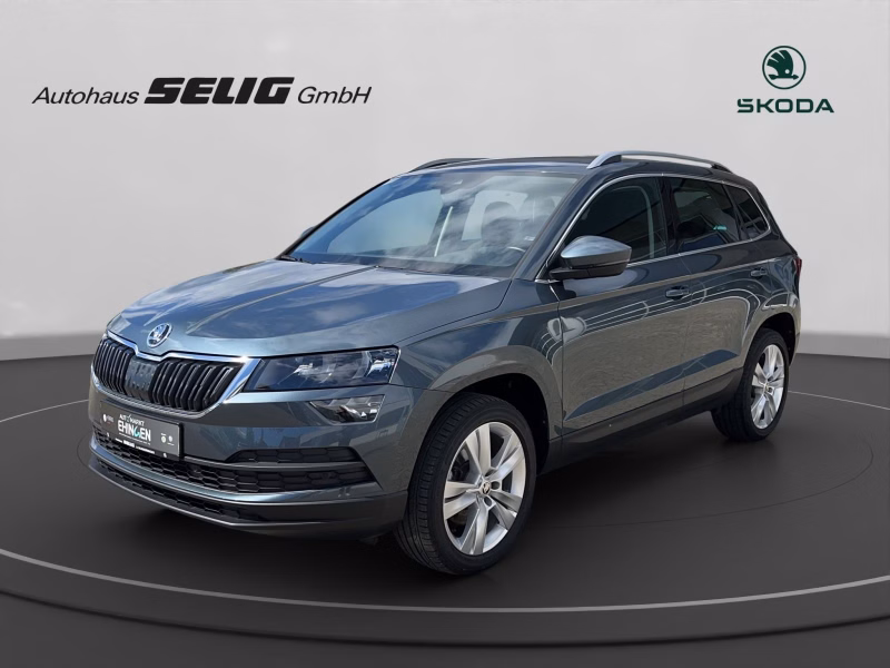 Skoda Karoq 1.5 TSI DSG Style, Alu, PDC, AHK, Navi,...