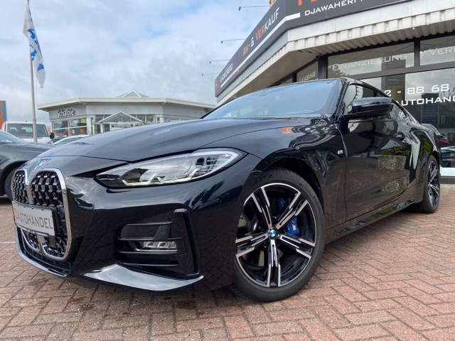 BMW 430 i M Sport Coupe Gebrauchtwagen Kaufen | EZ 04/2021 | Preis 53.900 €