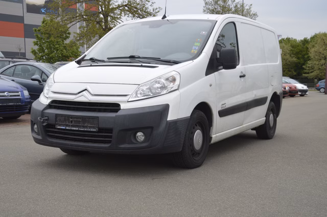 Citroen Jumpy HDi 120 27 L1H1 Kasten Gebrauchtwagen Kaufen | EZ 08/2008 | Preis 1.990 €