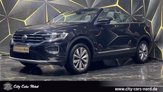 Volkswagen T-Roc Cabriolet DSG Style ACC-KAMERA-LED-VIRTUAL Авто с пробегом купить | Первая регистрация 12/2020 | Цена 23.499 €