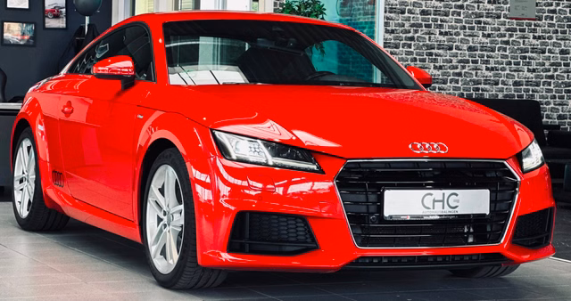 Audi TT 1.8 TFSI Coupe S-LINE|NAVI|LED|B&O| Gebrauchtwagen Kaufen | EZ 10/2015 | Preis 20.000 €