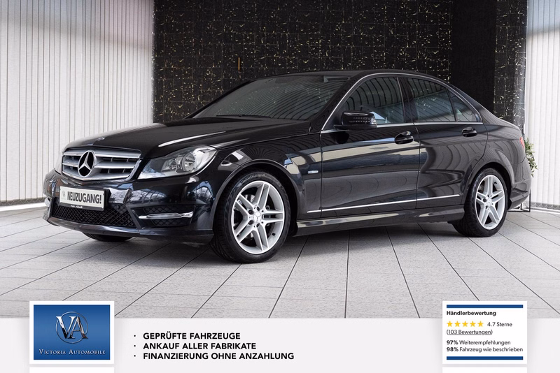 Mercedes-Benz C 200 CDI BlueEff Avantgarde AMG Aut SD PTS SHZ