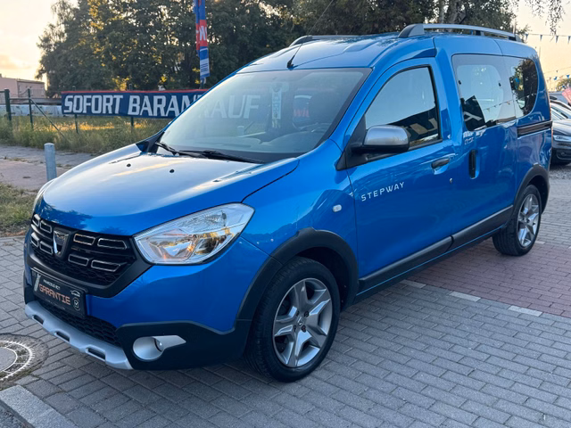 Dacia Dokker Stepway 1.6*Navi*Tempomat*PDC* - foto 8