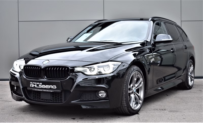 BMW 320d Touring xDrive M Sport Shadow /NAVI/LEDER/LED/ACC/AHK/SIDE/LANE/KAMERA