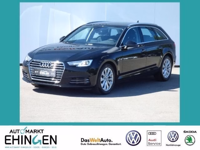 Audi A4 Avant design 2.0 TDI S tronic Navi AHK Xenon