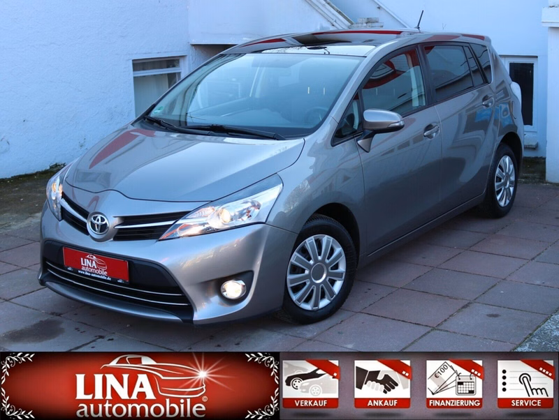 Toyota Verso SkyView Edition Panorama Kamera NaviPlus