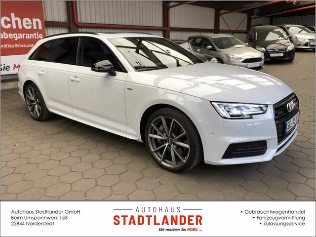 Audi A4 Avant 3.0 TDI quattro tiptronic sport / virtu Used vehicle for sale | First registration 11/2017 | Price 35.990 €