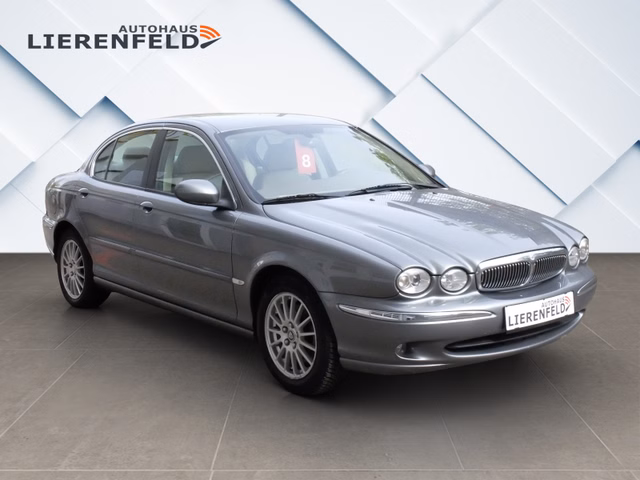 Jaguar X-Type 2.5 V6 Executive Automatik Leder - фото 3