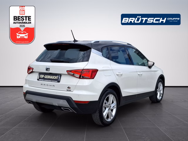 SEAT Arona 1.5 TSI FR DSG / NAVI / ACC / KAMERA / SITZHEIZUNG - bilder 4