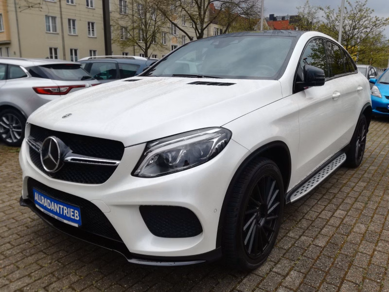 Mercedes-Benz GLE 350 GLE - Coupe 4Matic*PANO*LED*DISTRO*AMG*