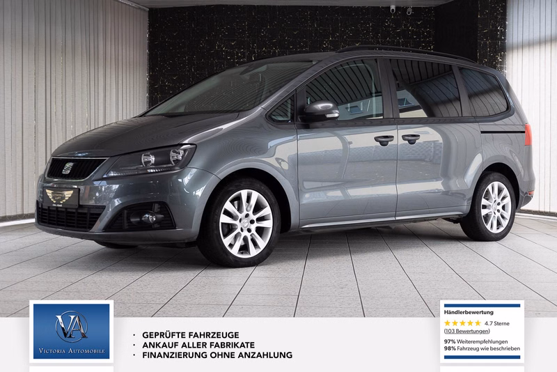 Seat Alhambra 2.0 Style E-Türen 7Sitze AHK Kamera Pano