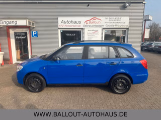 Skoda Fabia Combi*2.HAND*KEIN TÜV*DACHRELING*ISOFIX* - foto 1