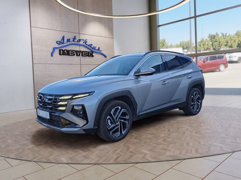Hyundai TUCSON 1.6 T-GDI HEV 215PS 19*Alu/Matrix/ACC/Kamera/el.Klappe   **