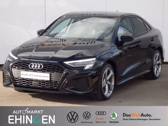 Audi A3 Lim. S line 35 TFSI S Tronic LED Navi ACC